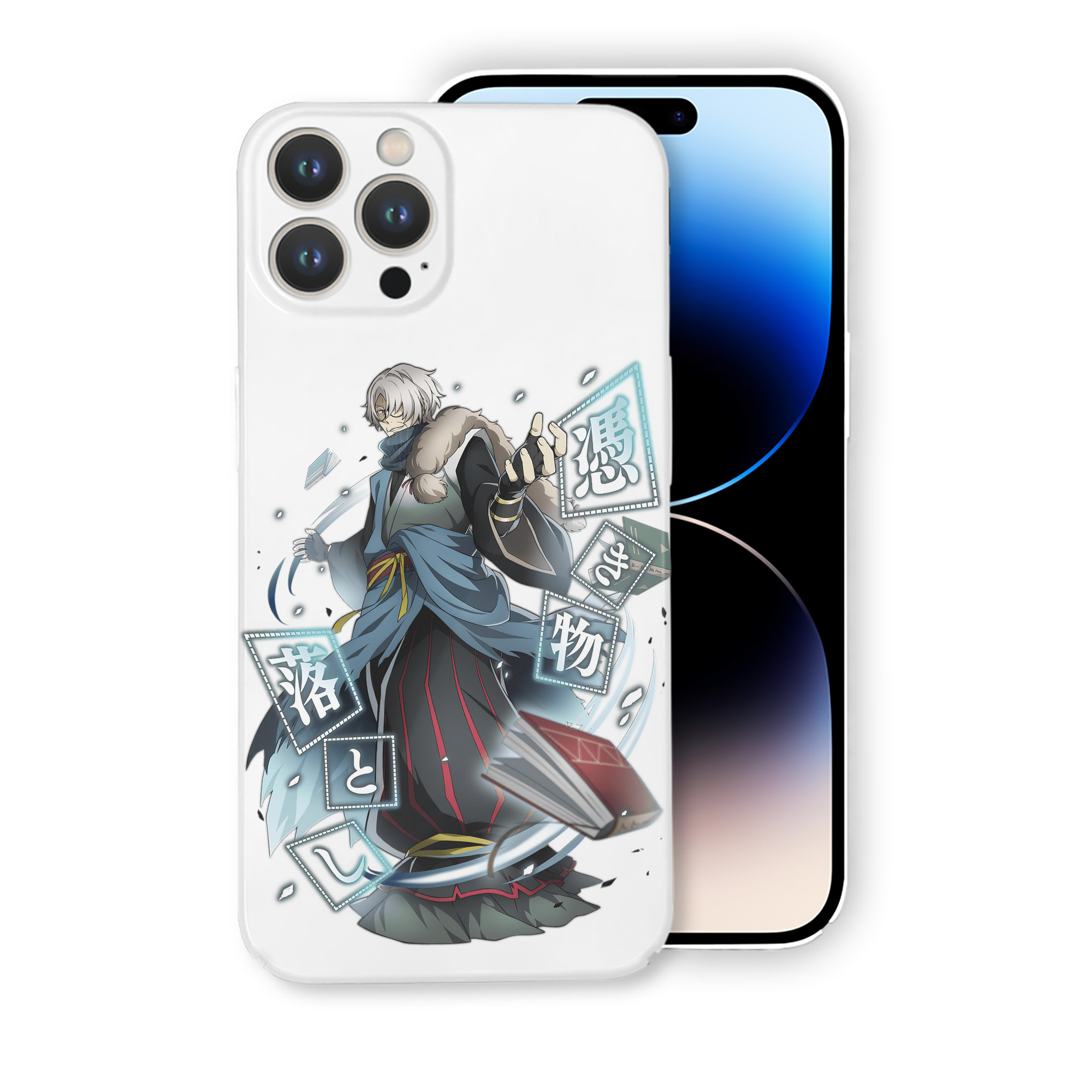（画像用） 文豪ストレイドッグス Bungo Stray Dogs 【iPhone 14シリーズ対応】ハードケース